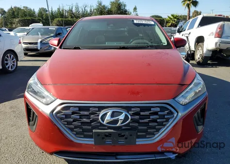2020 Hyundai Ioniq Blue from USA, damaged, VIN KMHC65LC0LU227843